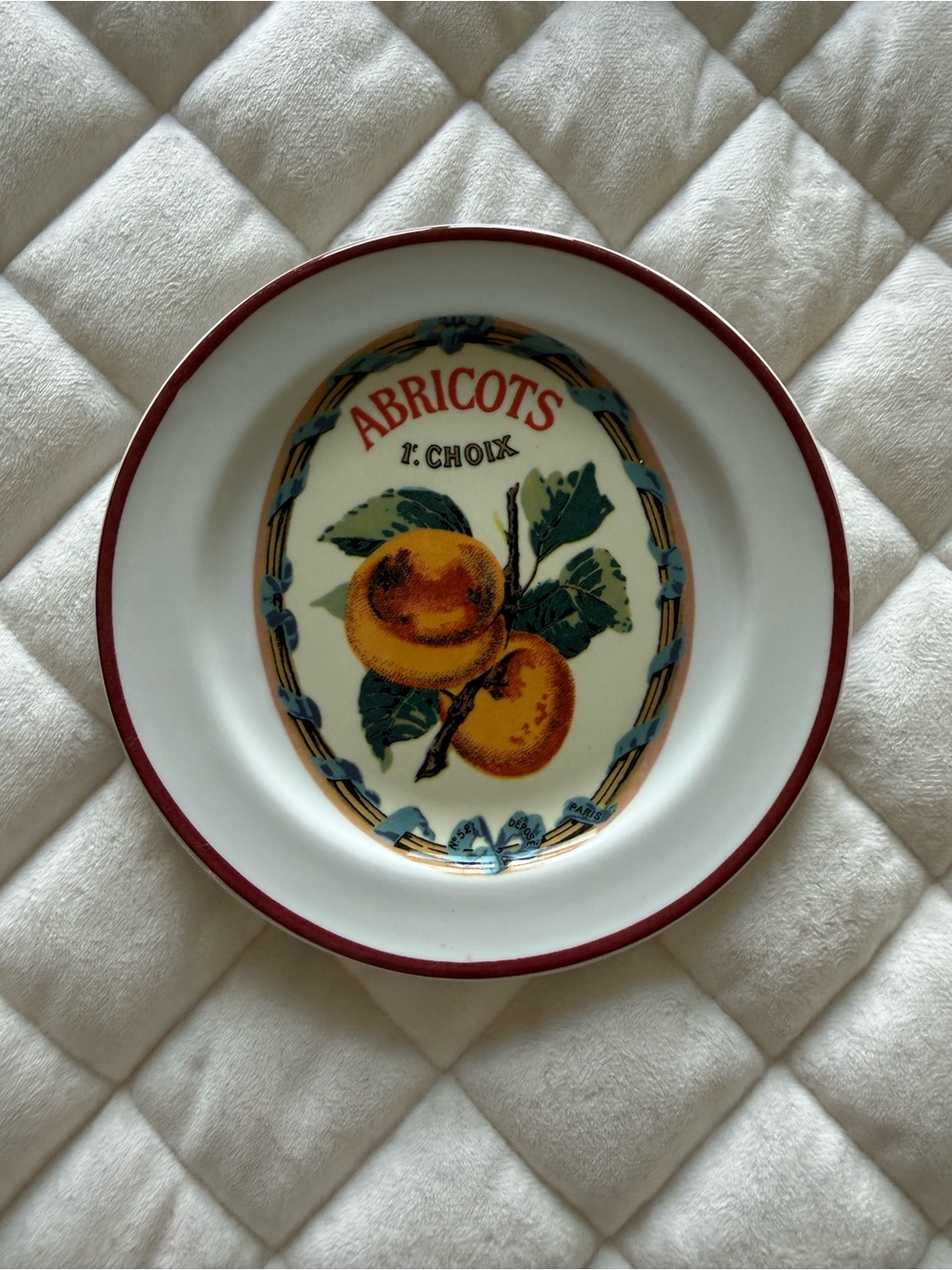 Williams Sonoma Rosanna “Harvest Market” Plates - Set of Four - Picture 4 of 6